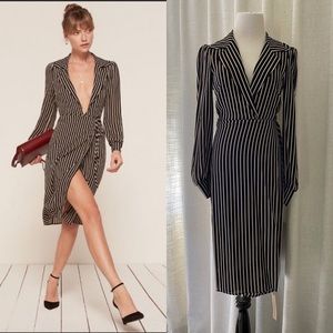 NWT Reformation Salem Dress Lanskey Salem